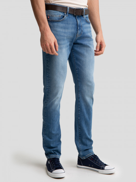 Pánske nohavice denim HARPER 477